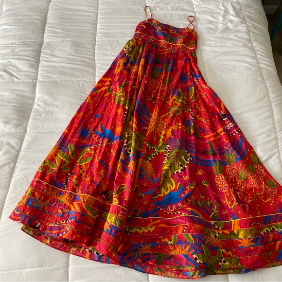 Farm Rio Magic Forest Maxi Dress - Picture 6 of 9